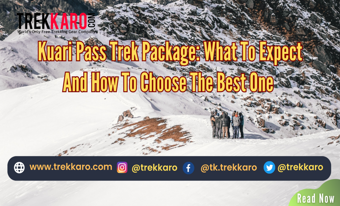 Kuari Pass Trek Package: What To Expect And How To Choose The Best One