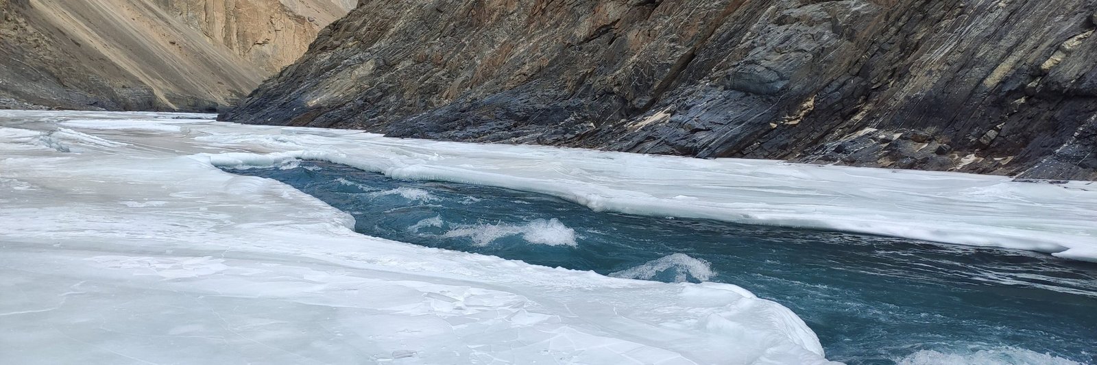 Nerak Waterfall: The Frozen Fall on Day 6 of the Chadar