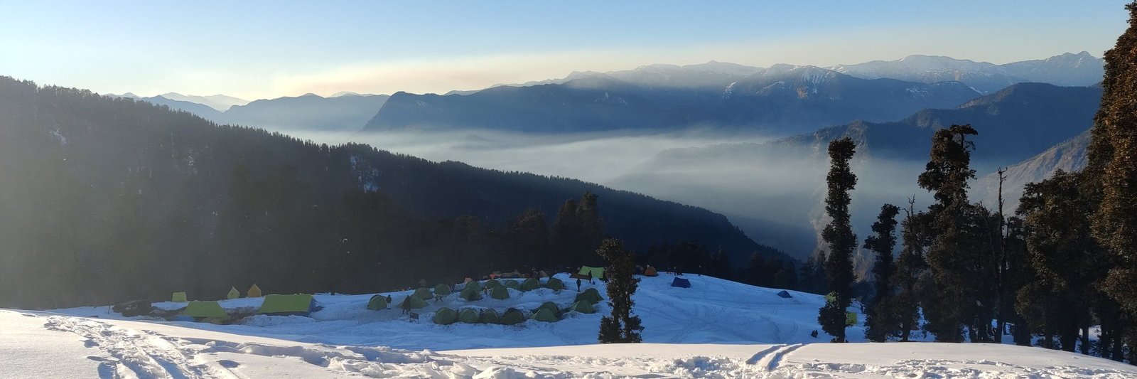 Govind National Park: Area, Wildlife and Kedarkantha Trek