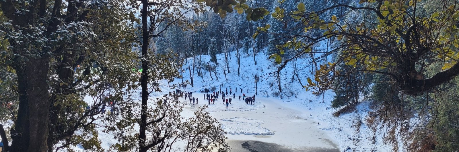 Juda Ka Talab: Kedarkantha Lake Camp, Height and Freeze