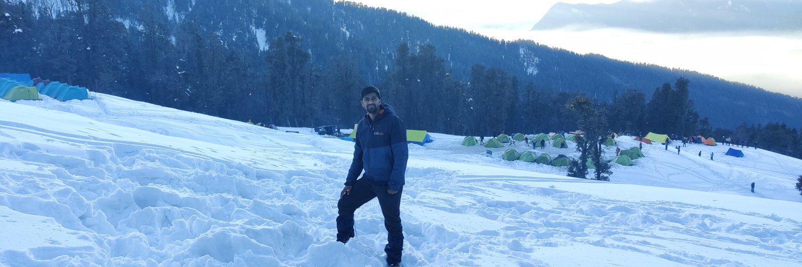 Kedarkantha Trek Difficulty Level: Easy-Moderate, 20 km