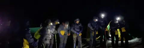 Kedarkantha Night Sky, Summit Climb and Night Cold