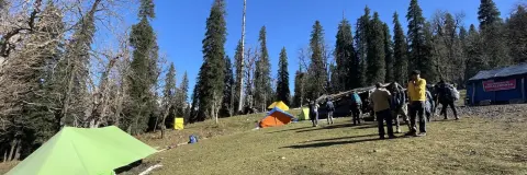 Kedarkantha Trek in October: Weather, Batches, Snow
