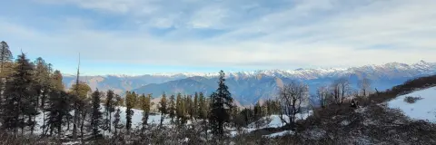 Kedarkantha Trek Map and Route: Sankri to Summit