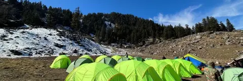 Kuari Pass Trek in December: Snow, Cold & Batches