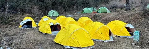 Kuari Pass Trek Distance: 35 km, Height 12,516 ft