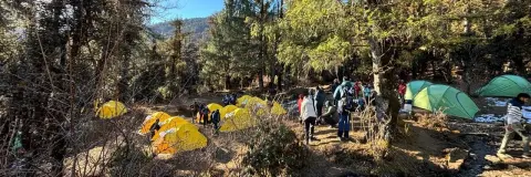 Kuari Pass Trek in November: Views, Cold, Batches