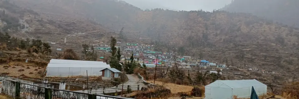 Raithal Village: Height, Network, Stay and Dayara Start