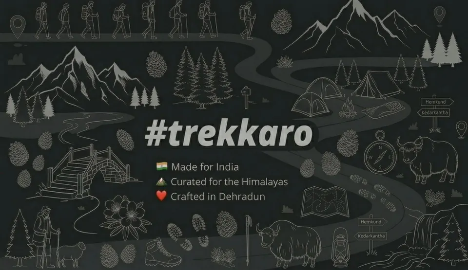 #trekkaro