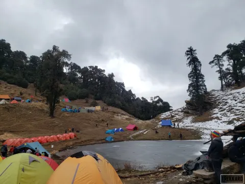 Brahmatal Trek — photo 9 from a Trekkaro batch