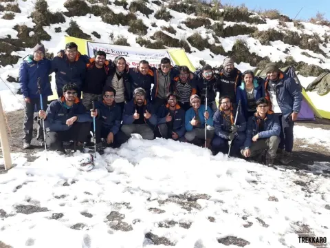Brahmatal Trek — photo 31 from a Trekkaro batch