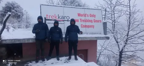 Brahmatal Trek — photo 2 from a Trekkaro batch