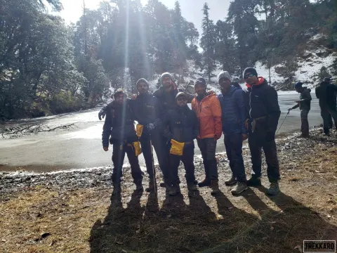 Brahmatal Trek — photo 10 from a Trekkaro batch