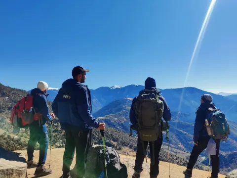 Brahmatal Trek — photo 7 from a Trekkaro batch