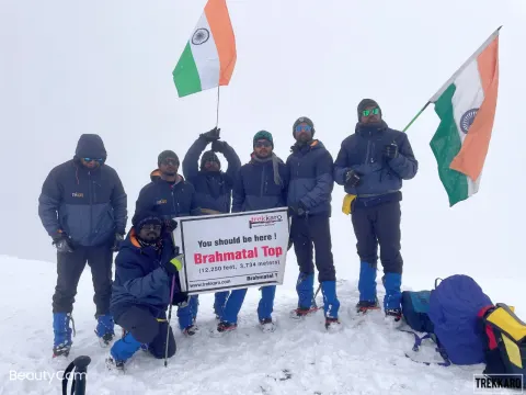Brahmatal Trek — photo 26 from a Trekkaro batch