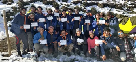 Brahmatal Trek — photo 32 from a Trekkaro batch