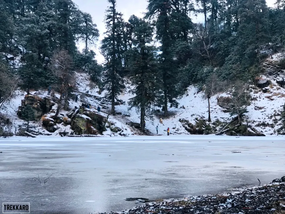 Brahmatal Trek - Trek Scenery