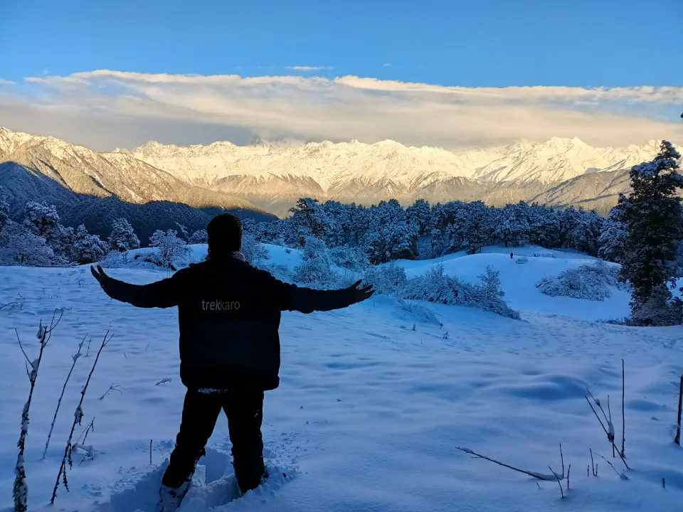 Dayara Bugyal Trek - Campsite