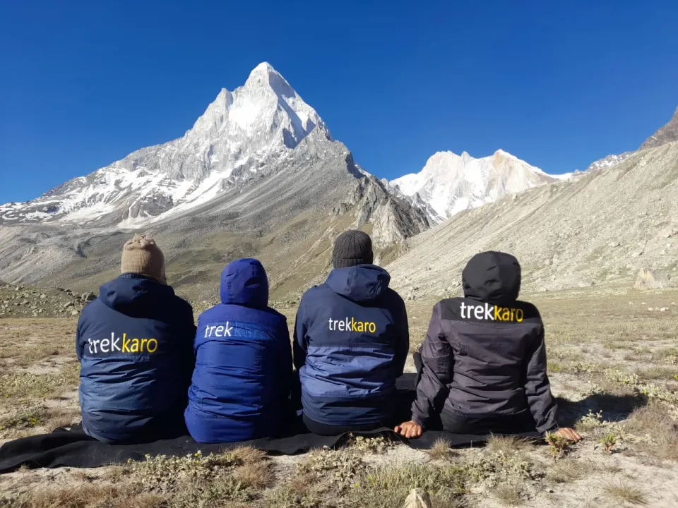 Gaumukh Tapovan Trek - Trek Scenery