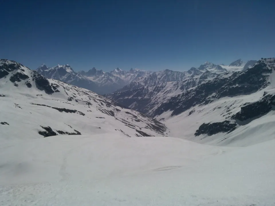Rupin Pass Trek - Trek Scenery
