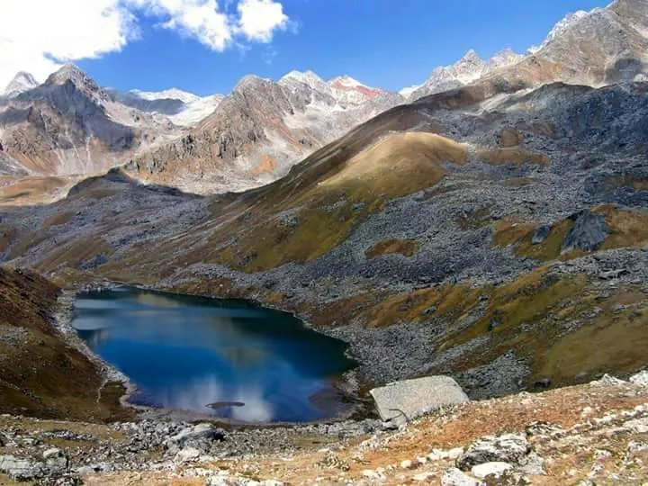 Vasuki Tal Trek - Trek Scenery