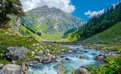 Hampta Pass Trek — photo 10 from a Trekkaro batch