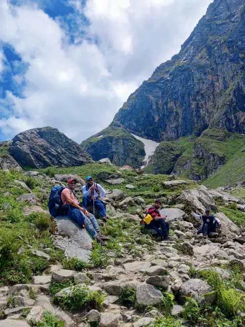 Hampta Pass Trek — photo 3 from a Trekkaro batch