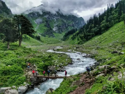 Hampta Pass Trek — photo 9 from a Trekkaro batch