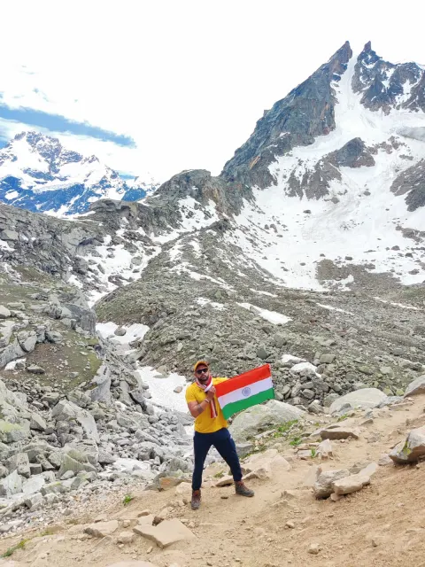 Hampta Pass Trek — photo 2 from a Trekkaro batch