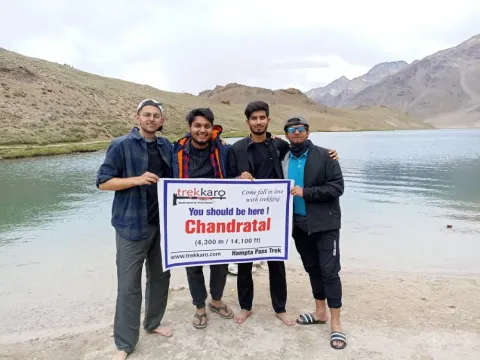 Hampta Pass Trek — photo 7 from a Trekkaro batch