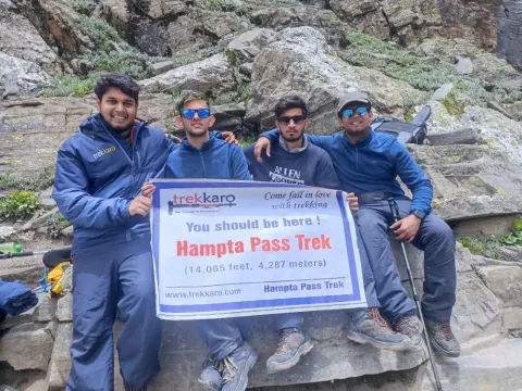 Hampta Pass Trek — photo 8 from a Trekkaro batch