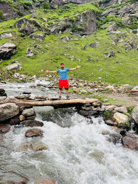 Hampta Pass Trek — photo 4 from a Trekkaro batch