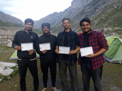 Hampta Pass Trek — photo 5 from a Trekkaro batch