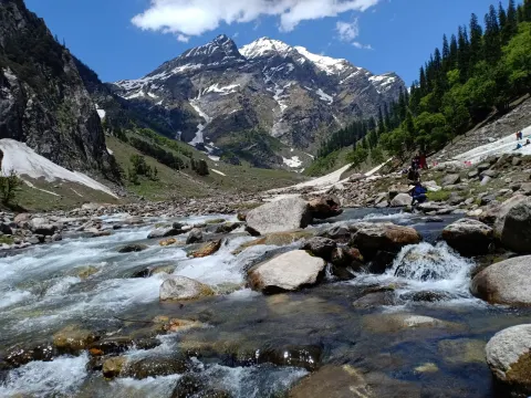 Hampta Pass Trek