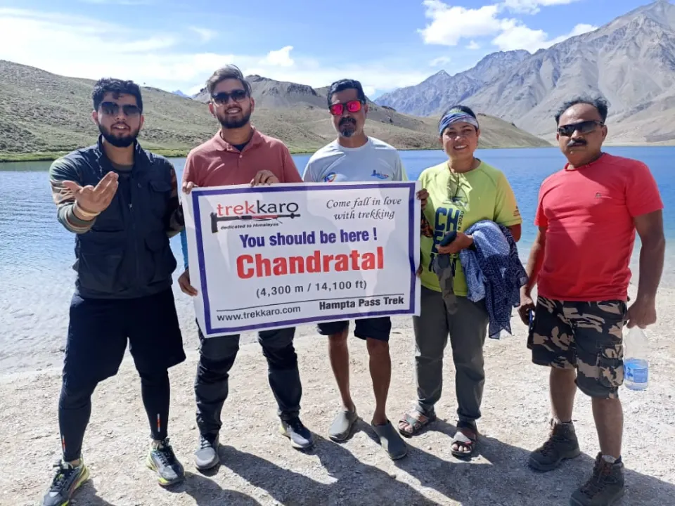 Hampta Pass Trek - Campsite