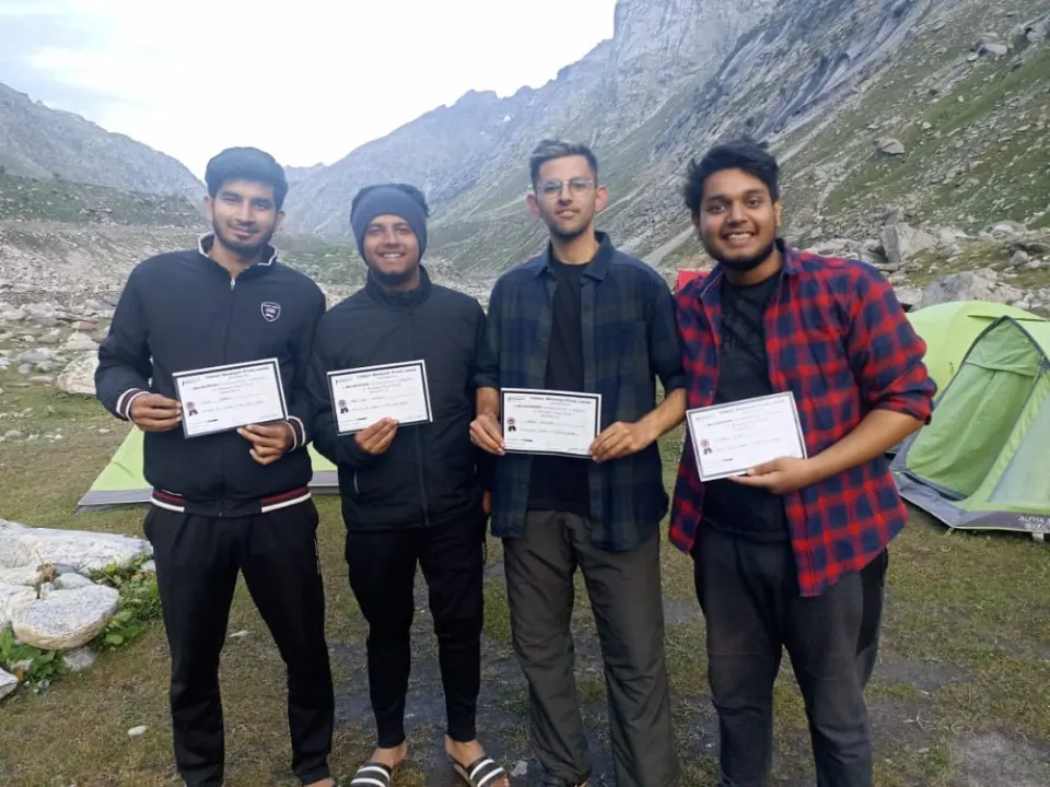 Hampta Pass Trek - Summit View