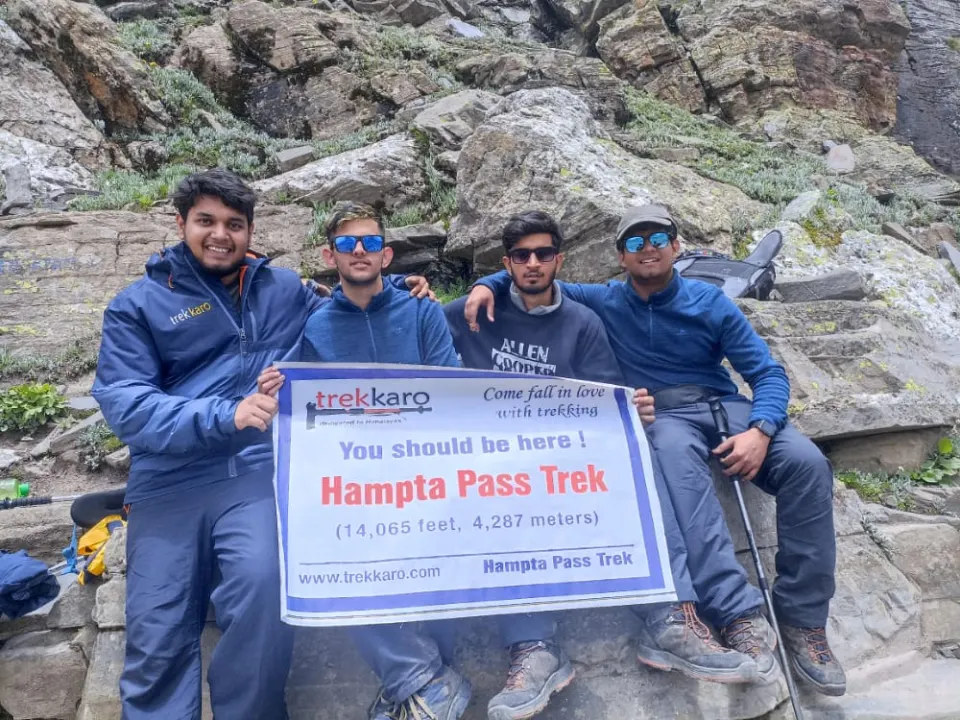 Hampta Pass Trek - Trek Scenery