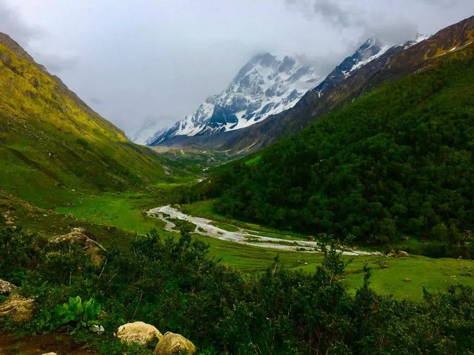 Har Ki Dun Trek - Summit View