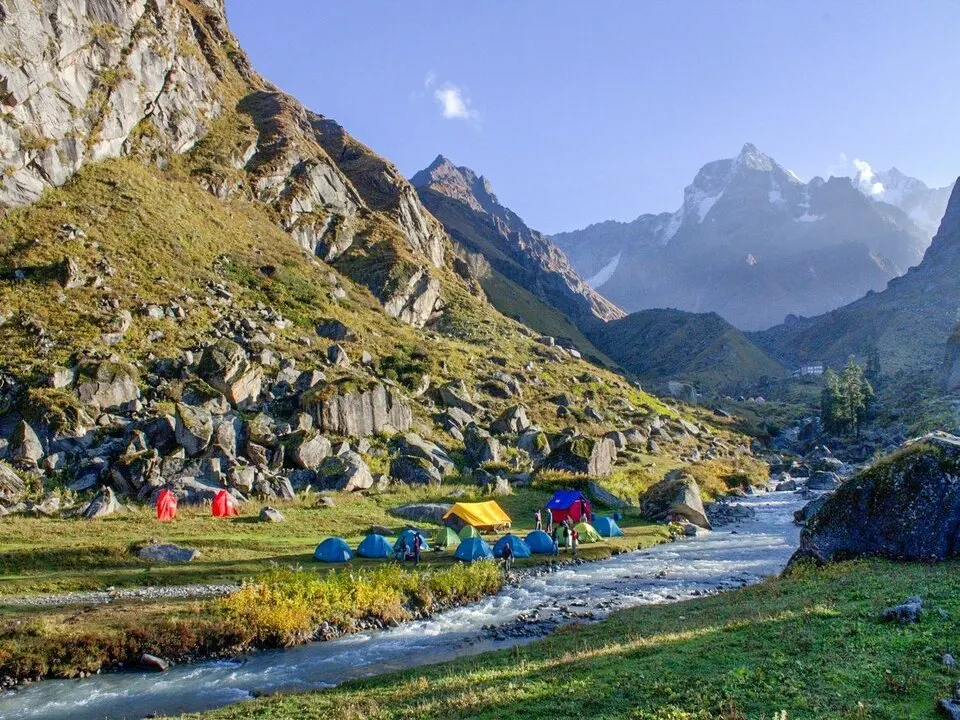 Har Ki Dun Trek - Campsite