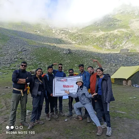 Kashmir Great Lakes Trek — photo 11 from a Trekkaro batch
