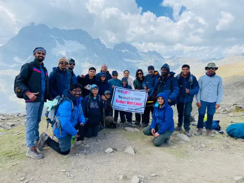 Kashmir Great Lakes Trek — photo 27 from a Trekkaro batch