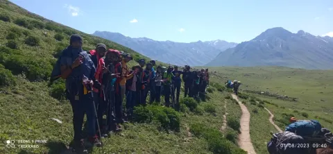 Kashmir Great Lakes Trek — photo 3 from a Trekkaro batch