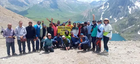 Kashmir Great Lakes Trek — photo 4 from a Trekkaro batch