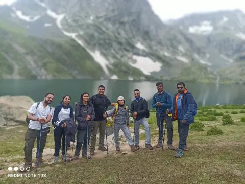 Kashmir Great Lakes Trek — photo 9 from a Trekkaro batch
