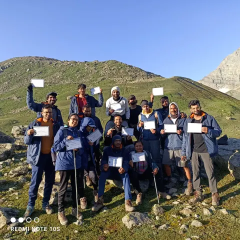 Kashmir Great Lakes Trek — photo 22 from a Trekkaro batch