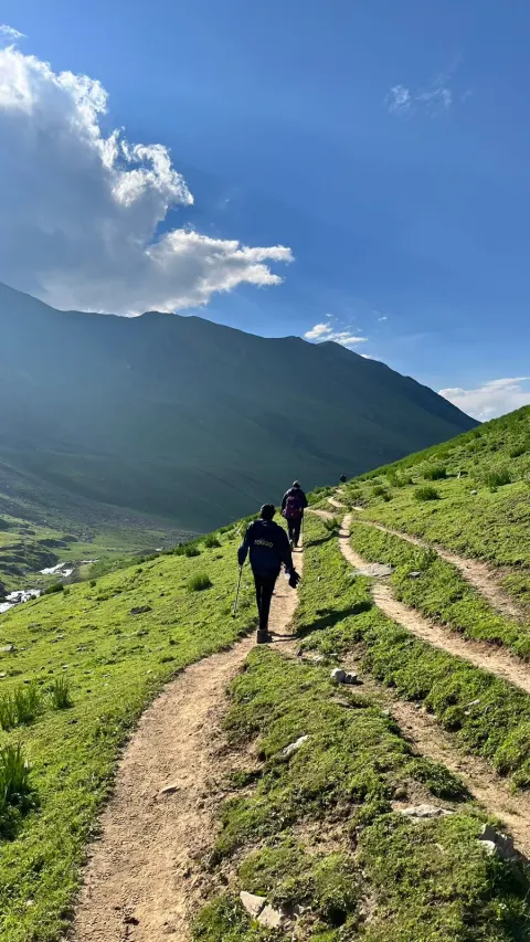 Kashmir Great Lakes Trek — photo 17 from a Trekkaro batch