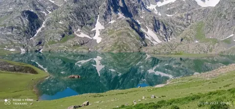Kashmir Great Lakes Trek — photo 6 from a Trekkaro batch