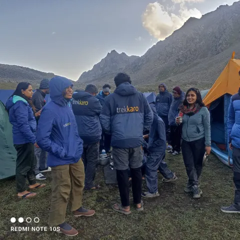 Kashmir Great Lakes Trek — photo 26 from a Trekkaro batch