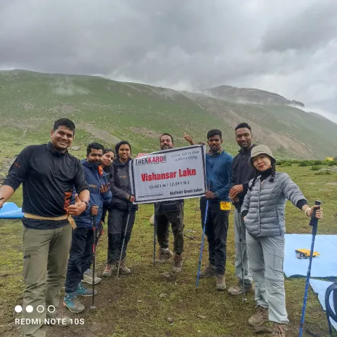 Kashmir Great Lakes Trek — photo 13 from a Trekkaro batch