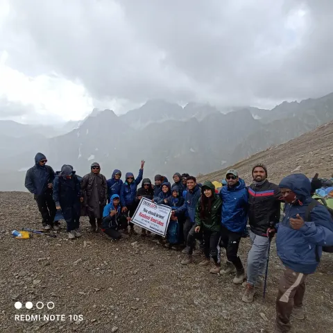 Kashmir Great Lakes Trek — photo 28 from a Trekkaro batch